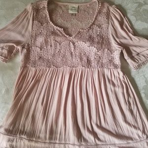 Knox Rose babydoll top
